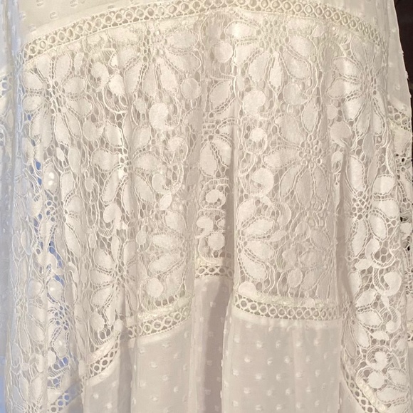 NWOT -  TAYLOR Halter Handkerchief Hem SheathDress - Picture 7 of 16